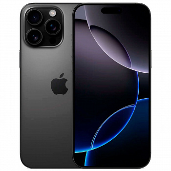 iPhone 16 Pro 256GB Black