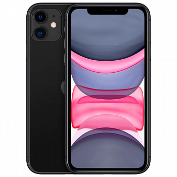 iPhone  11 64GB Black 